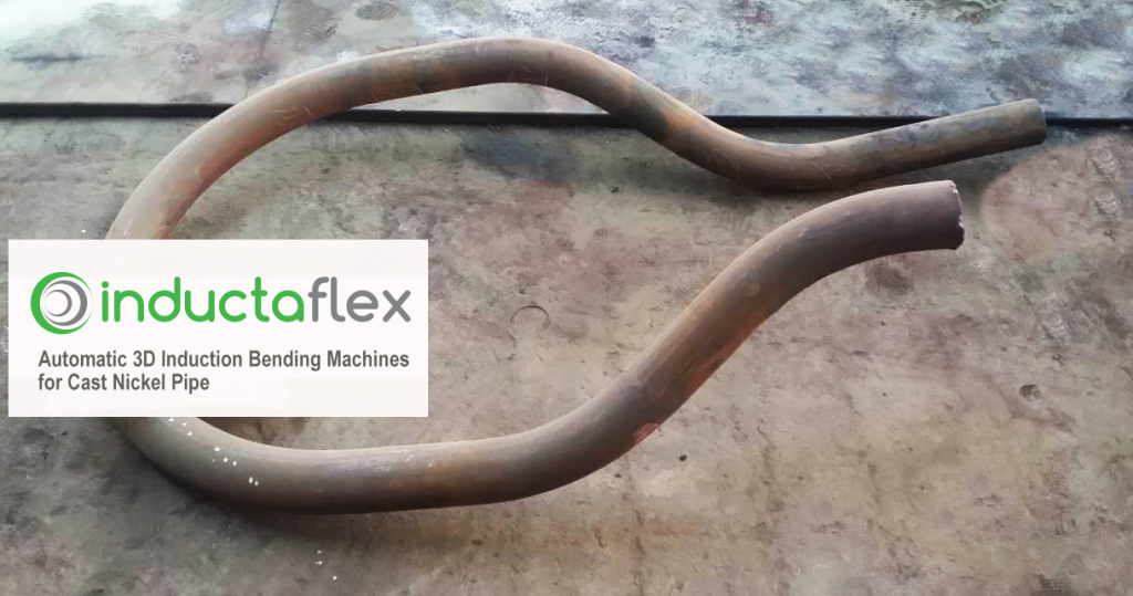 Automatic 3D Induction Bending Of Centrifugally Cast Nickel Pipe