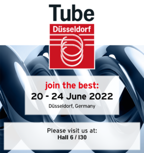 Tube 2022 Inductaflex stand graphic