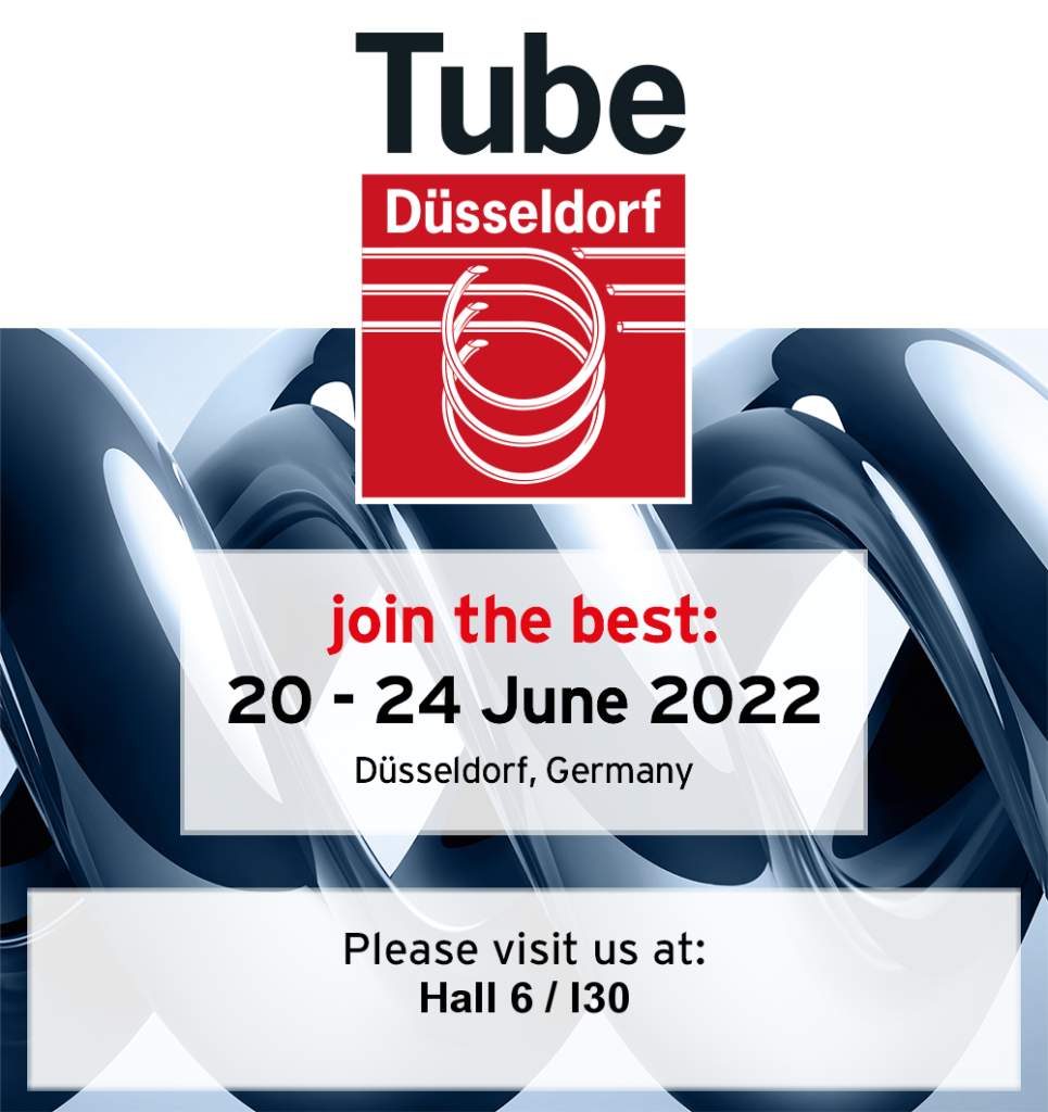 Tube 2022 is on! Inductaflex