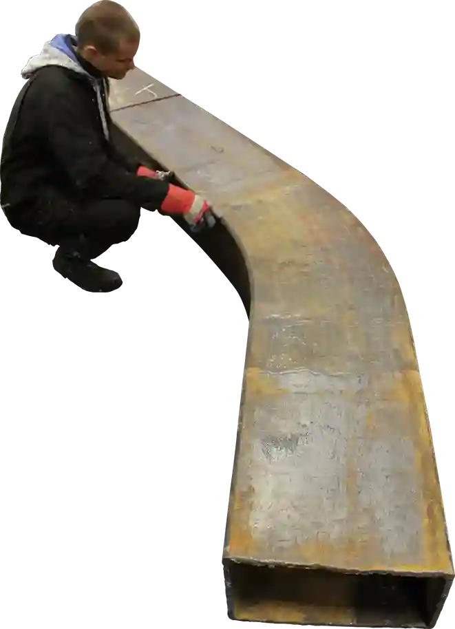 induction bending machine