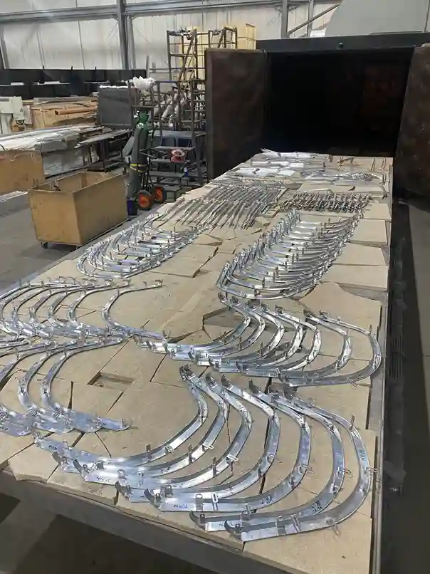 Aerospace fuselage bender