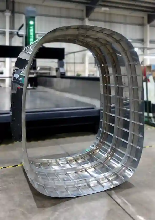 Aerospace fuselage bender